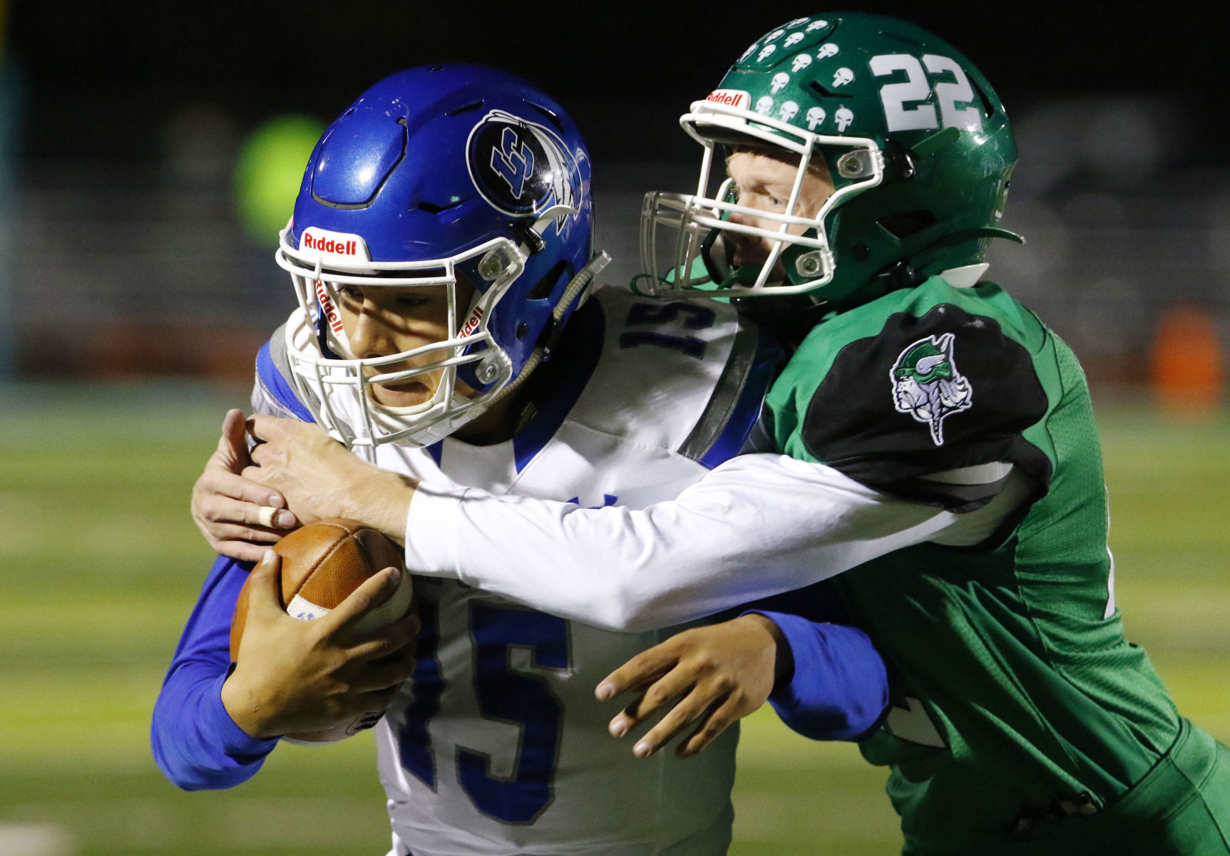 Lake Central at Valparaiso football